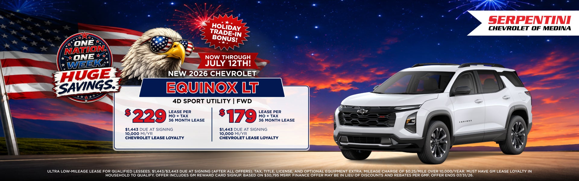 2026 CHEVY EQUINOX
