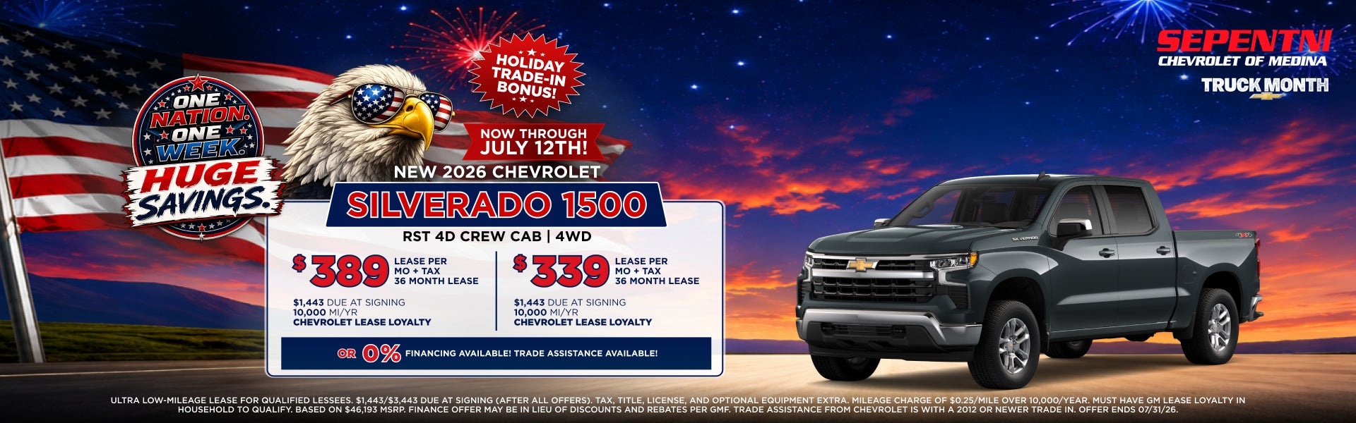 2026 CHEVY SILVERADO 1500