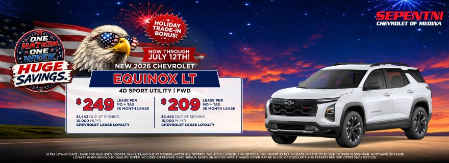 2026 CHEVY EQUINOX